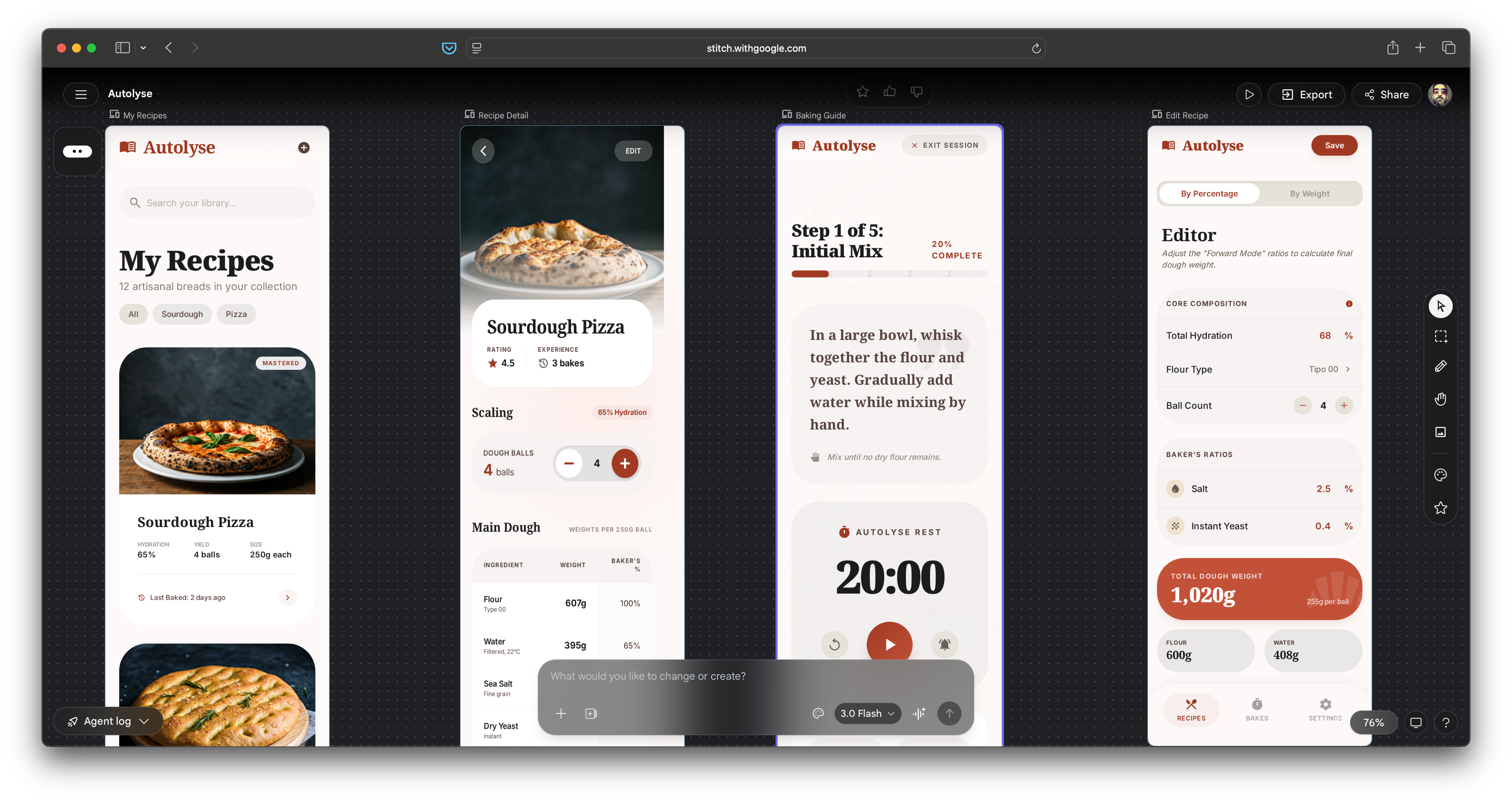 Pizza app 2