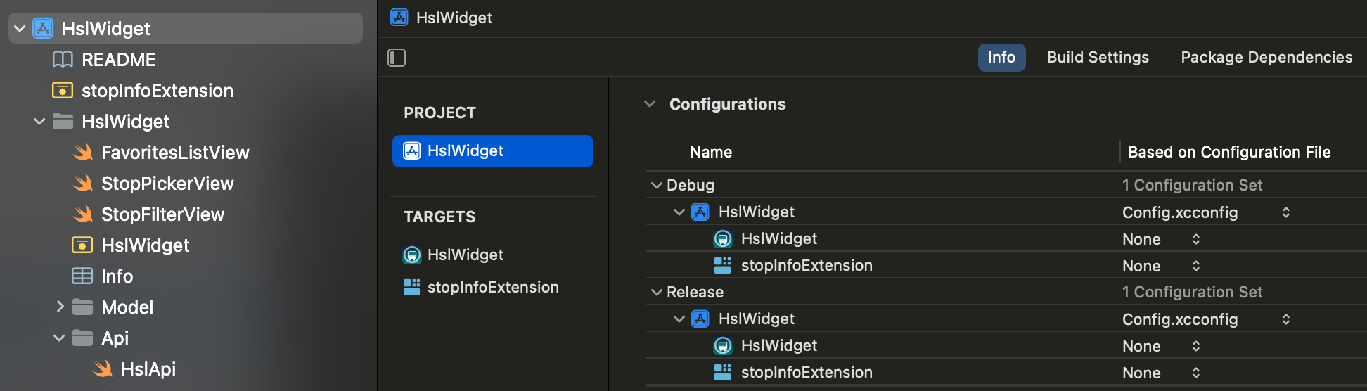 Add config
