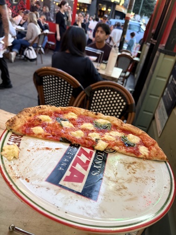 Margherita after