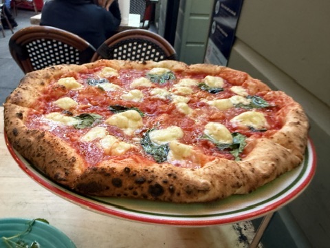 Margherita before