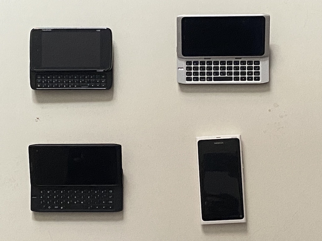 My Nokia meego phones